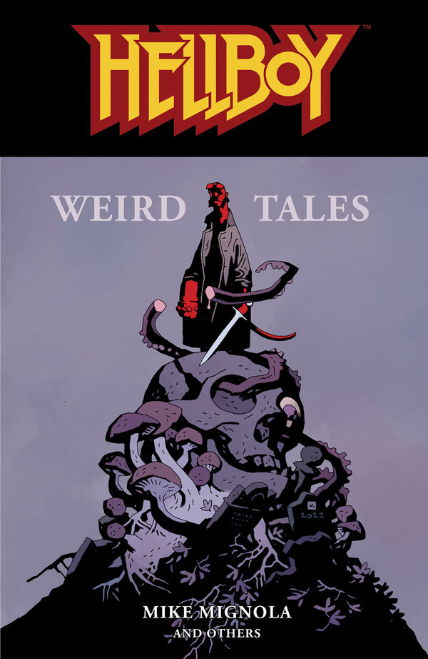 Cover for Hellboy: Weird Tales TPB (3011-095)