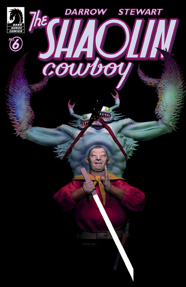 Cover for Shaolin Cowboy: Cruel to Be Kin #6 (Simon Lee Variant Cover) (3011-096)