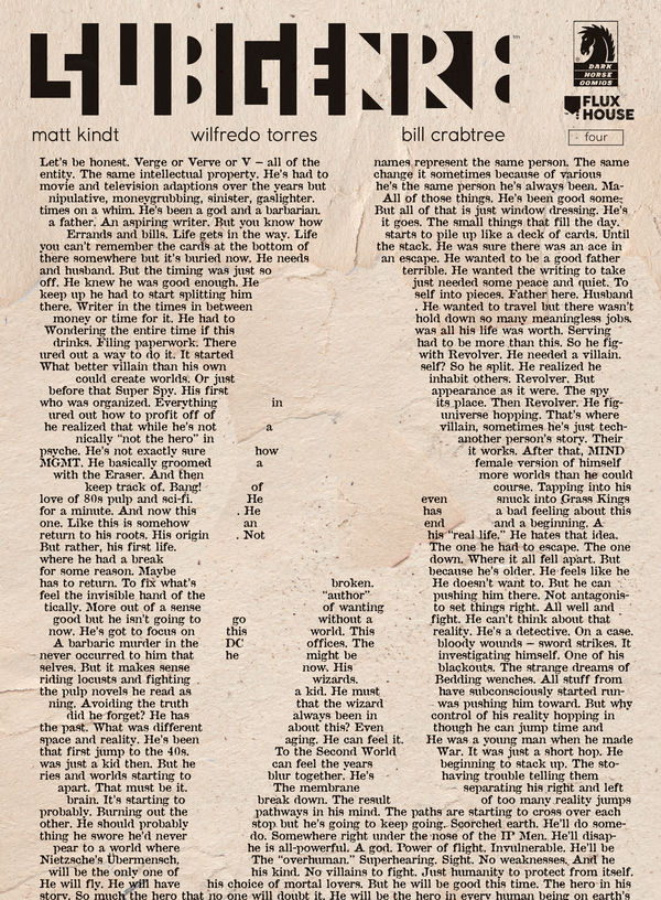 Cover for Subgenre #4 (3011-107)