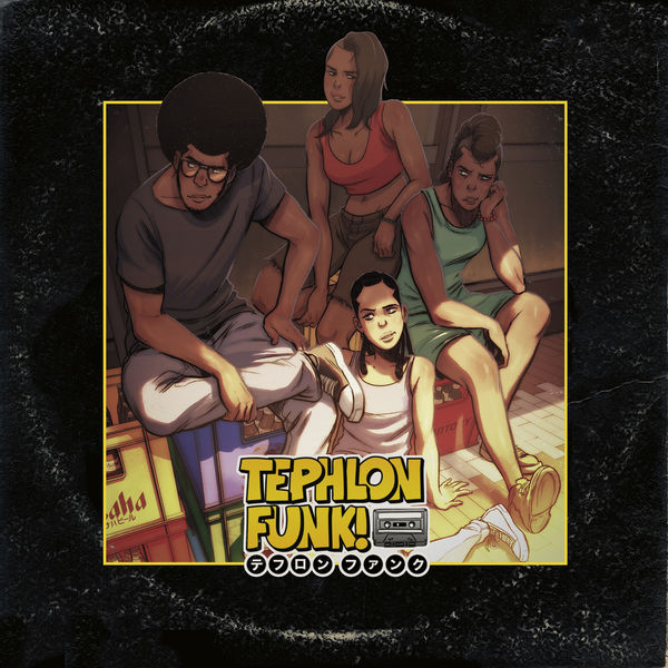 Cover for Tephlon Funk! TPB (3011-110)