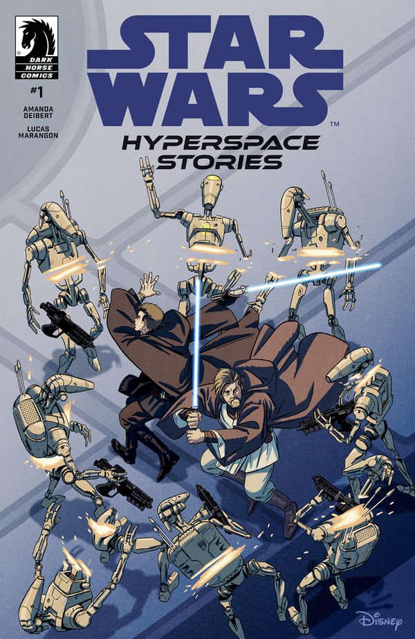 Cover for Star Wars: Hyperspace Stories #1 (Miguel Valderrama Variant Cover) (3011-115)