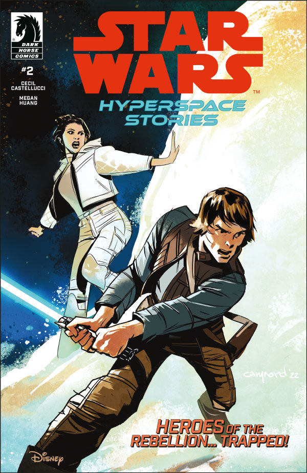 Cover for Star Wars: Hyperspace Stories #2 (Cary Nord Variant Cover) (3011-116)