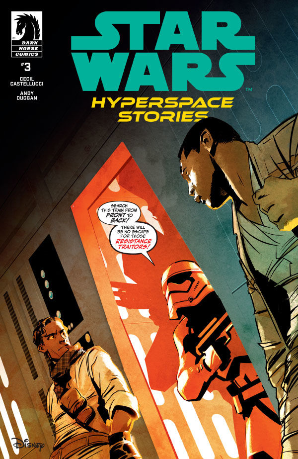 Cover for Star Wars: Hyperspace Stories #3 (Cary Nord Variant Cover) (3011-117)