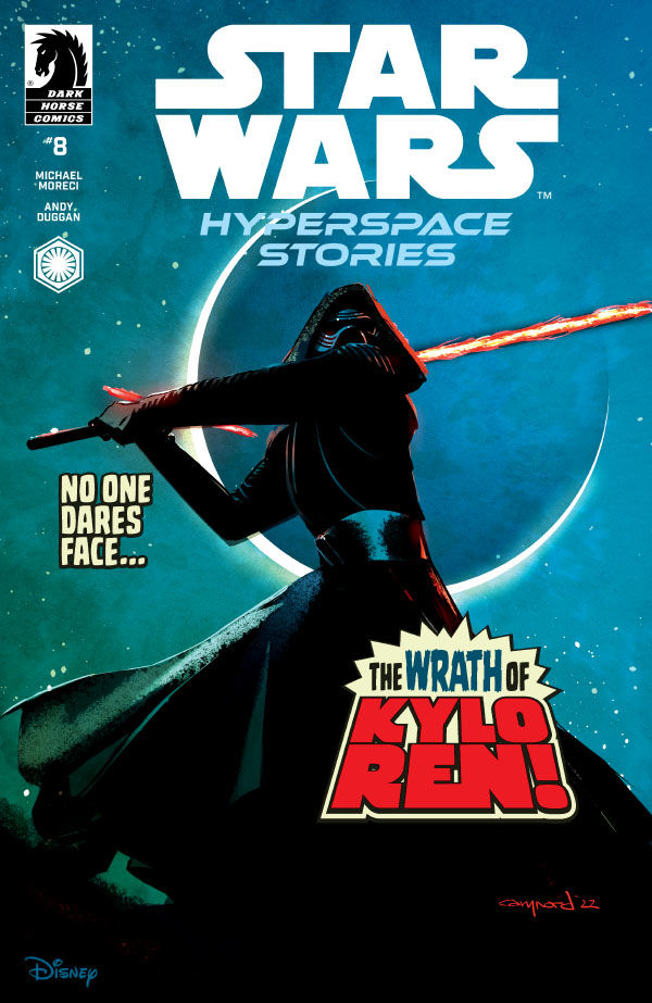 Cover for Star Wars: Hyperspace Stories #8 (Cary Nord Variant Cover) (3011-122)