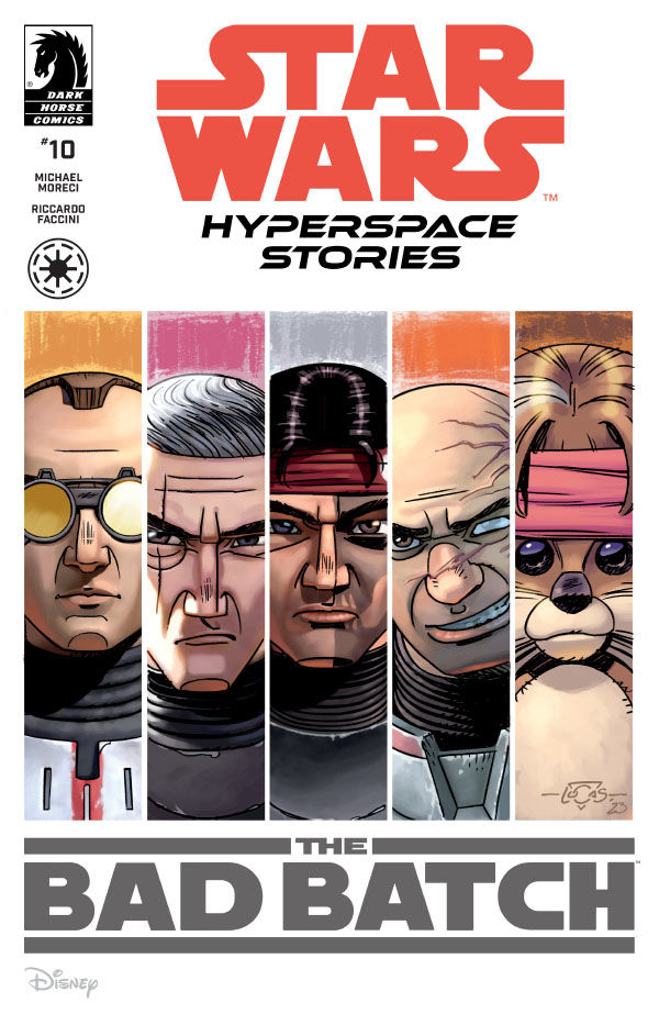 Cover for Star Wars: Hyperspace Stories #10 (Lucas Marangon Variant Cover) (3011-124)