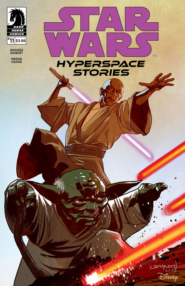 Cover for Star Wars: Hyperspace Stories #11 (Cary Nord Variant Cover) (3011-125)