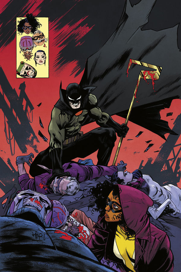 Cover for Minor Threats #2 (Scott Hepburn Variant Cover) (3011-171)