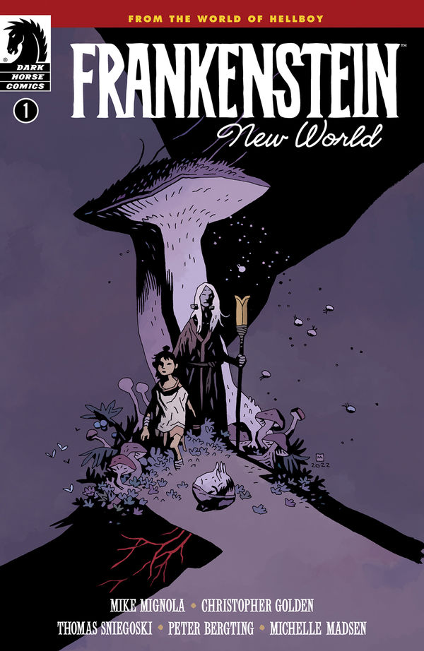 Cover for Frankenstein: New World #1 (Mike Mignola Variant Cover) (3011-194)