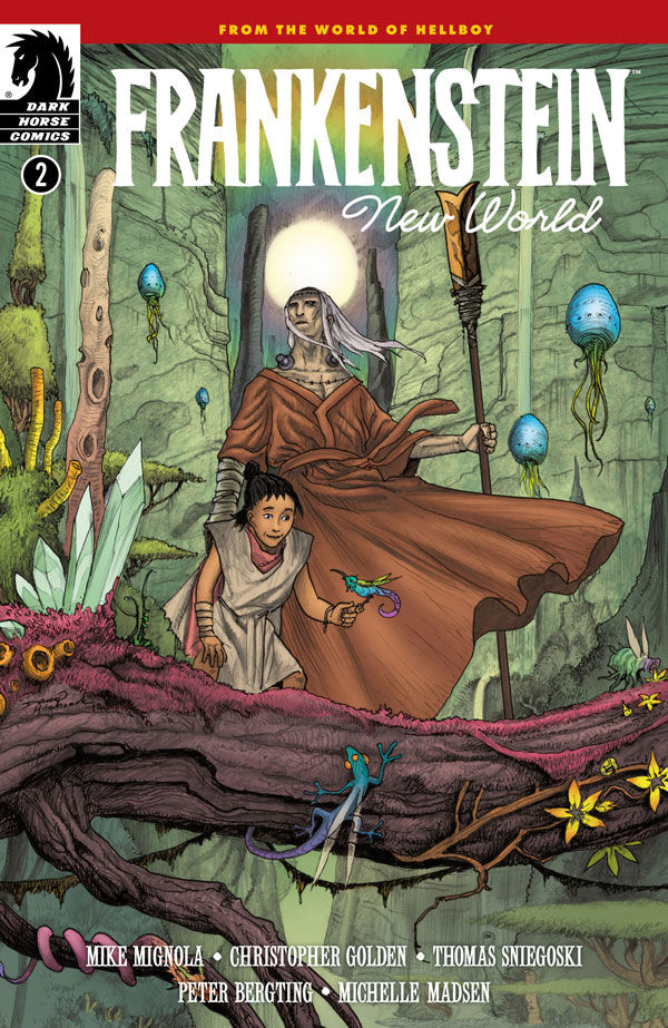 Cover for Frankenstein: New World #2 (David Hitchcock Variant Cover) (3011-195)