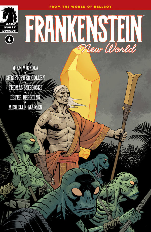 Cover for Frankenstein: New World #4 (Ben Stenbeck Variant Cover) (3011-197)
