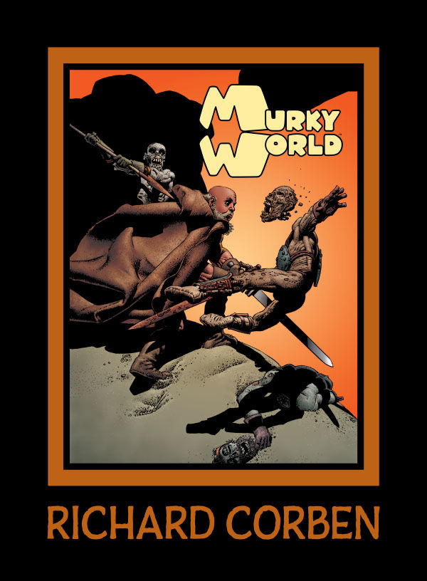 Cover for Murky World HC (3011-198)