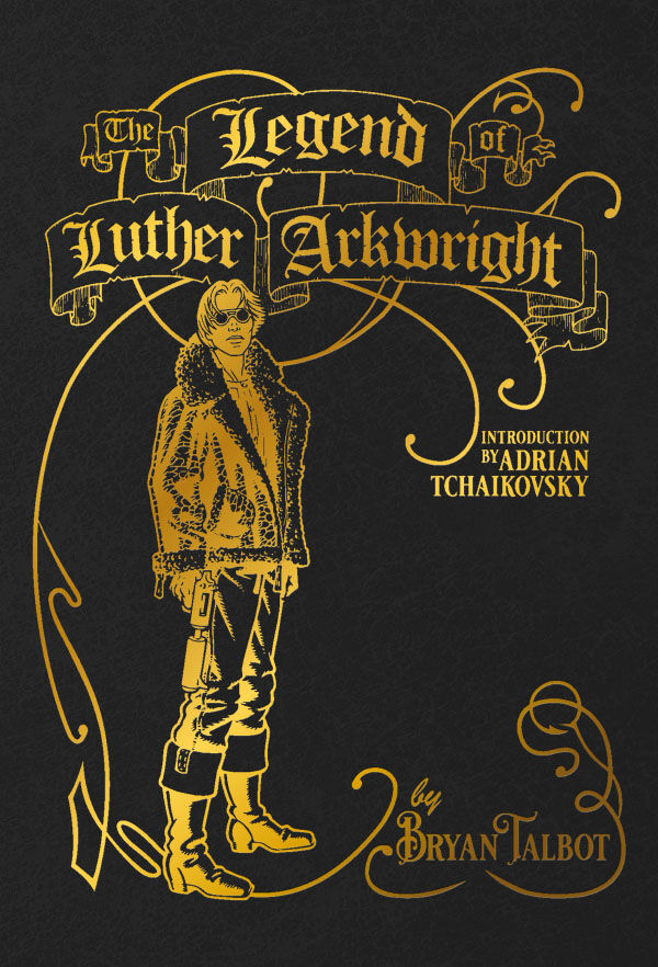 Cover for The Legend of Luther Arkwright HC (3011-203)