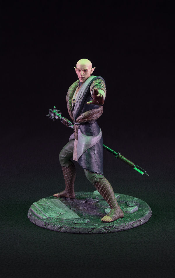 Cover for Dragon Age: Solas Statuette (Dark Horse Direct) (3011-207)