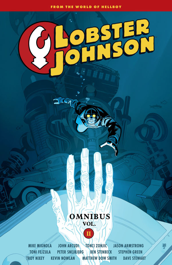 Cover for Lobster Johnson Omnibus Volume 2 HC (3011-221)