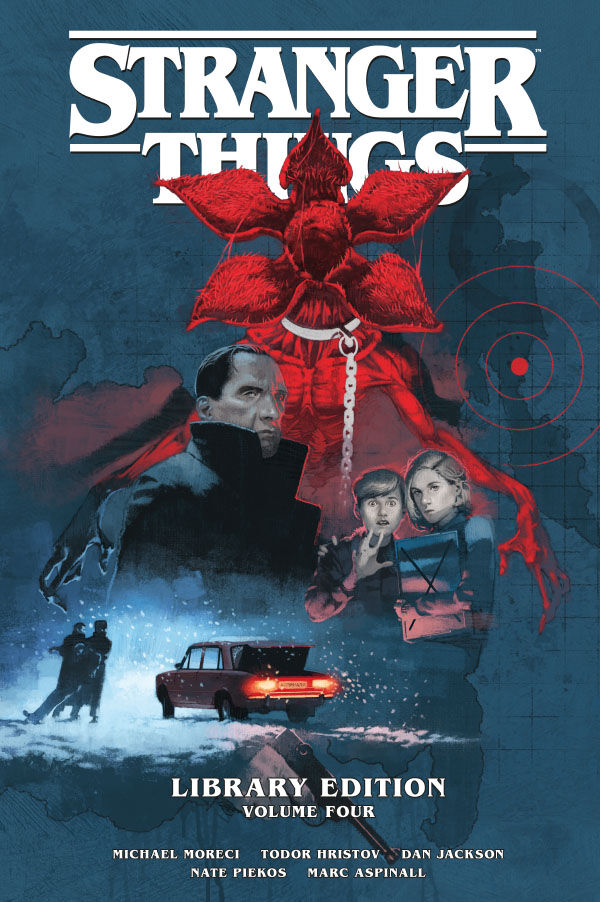 Cover for Stranger Things Library Edition Volume 4 HC (3011-223)