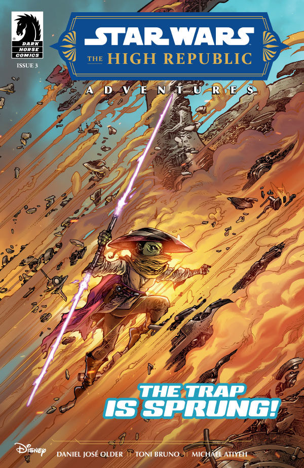Cover for Star Wars: The High Republic Adventures #3 (3011-229)