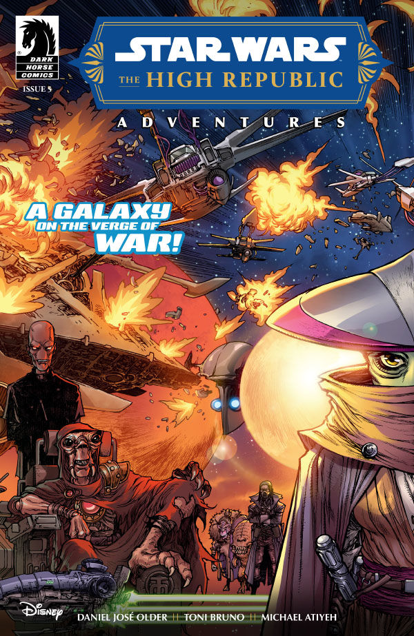 Cover for Star Wars: The High Republic Adventures #5 (3011-231)