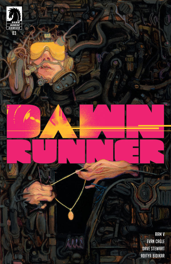 Cover for Dawnrunner #3 (Anand Radhakrishnan Variant Cover) (3011-247)