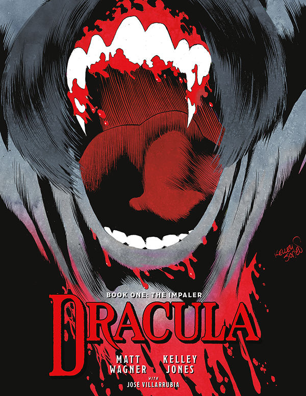 Cover for Dracula Book 1: The Impaler TPB (3011-267)