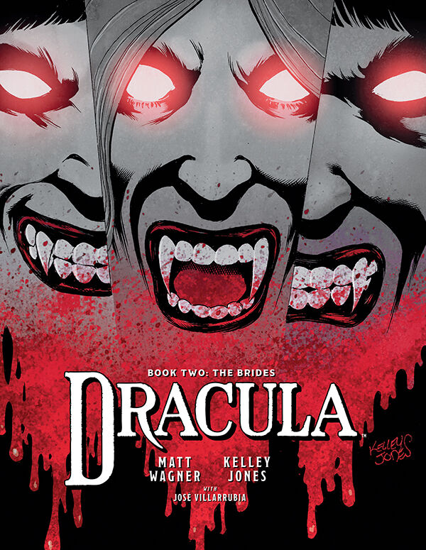 Cover for Dracula Book 2: The Brides TPB