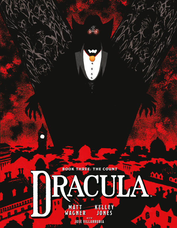 Cover for Dracula Book 3: The Count TPB (3011-269)