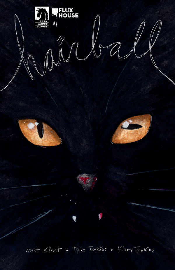Cover for Hairball #4 (3011-276)