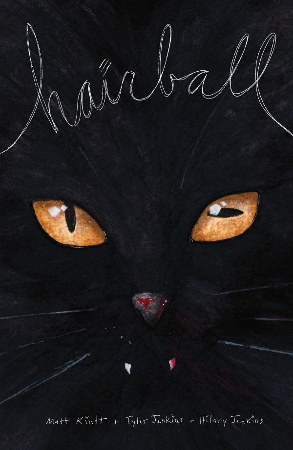 Cover for Hairball HC (3011-277)