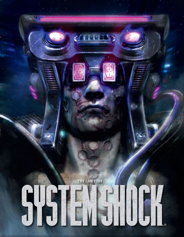 Cover for The Art of System Shock HC (3011-295)