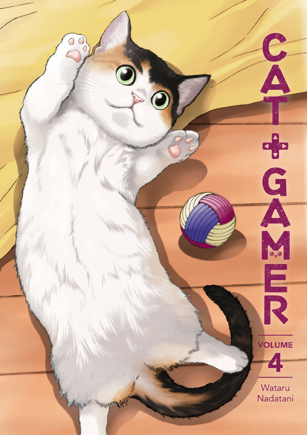 Cover for Cat + Gamer Volume 4 TPB (3011-296)