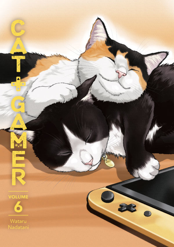 Cover for Cat + Gamer Volume 6 TPB (3011-298)