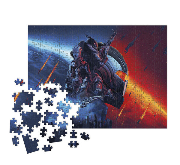 Cover for Mass Effect: Legendary Puzzle (3011-305)