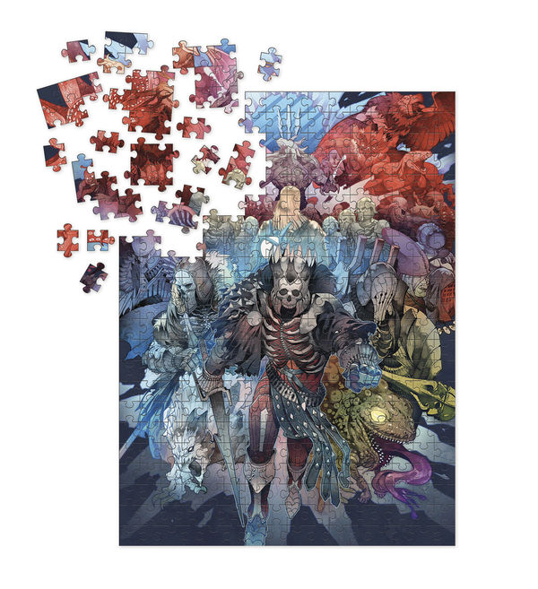 Cover for The Witcher 3 - Wild Hunt: Monster Faction Puzzle (3011-306)