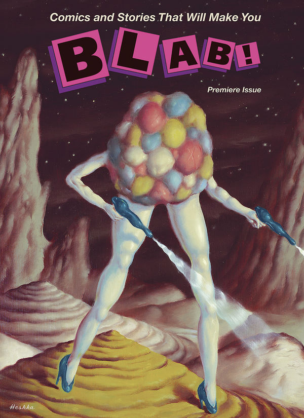 Cover for Blab! Volume 1 TPB (3011-312)
