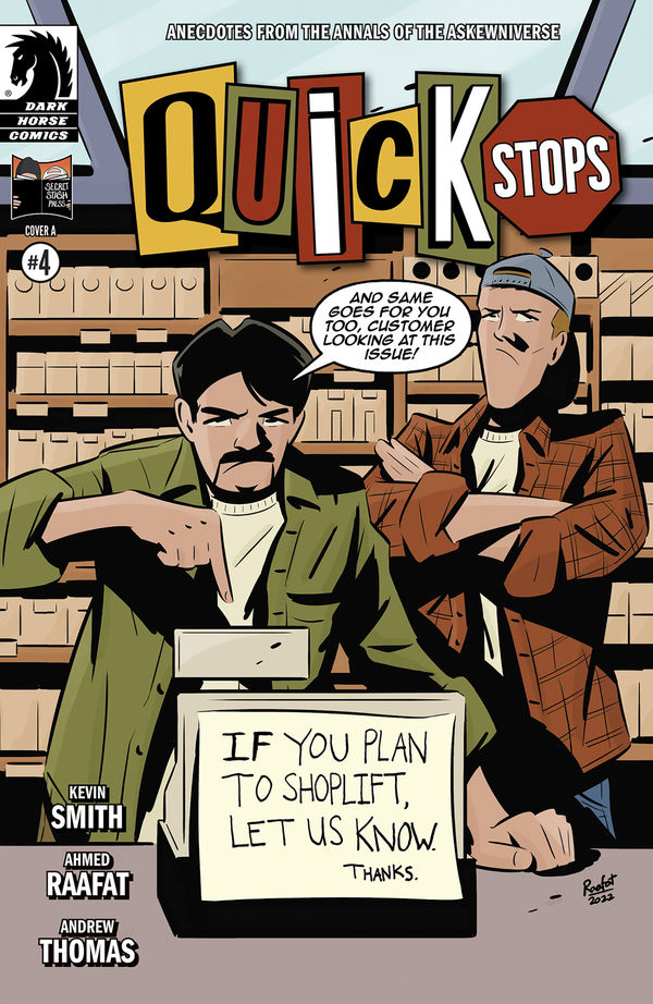Cover for Quick Stops #4 (3011-317)