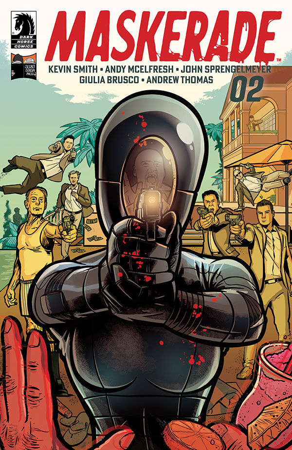 Cover for Maskerade #2 (3011-320)