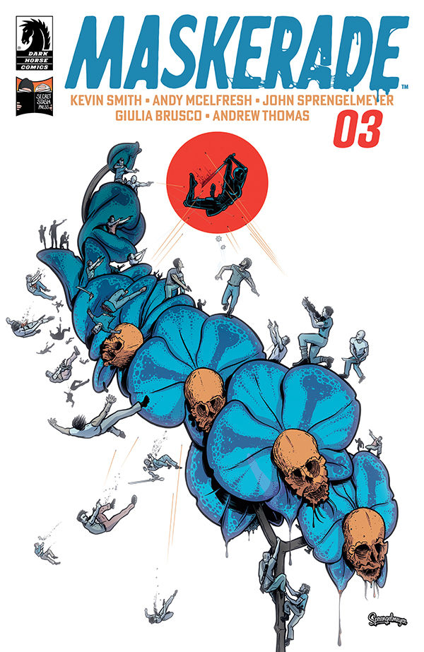 Cover for Maskerade #3 (3011-321)