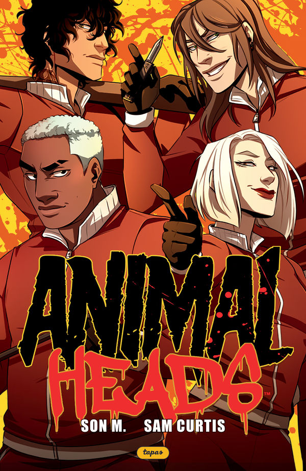 Cover for Animalheads TPB (3011-343)