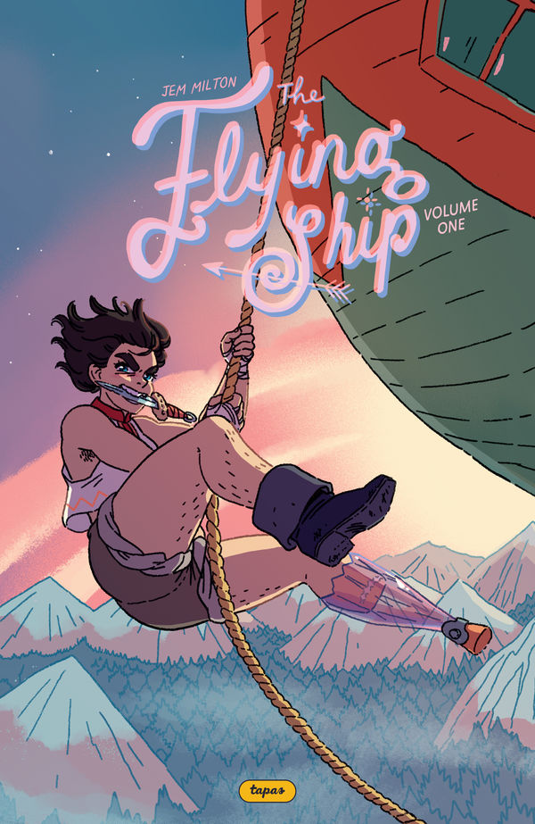 Cover for The Flying Ship Volume 1 TPB (3011-346)
