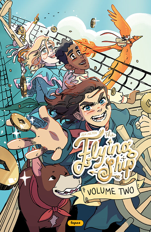 Cover for The Flying Ship Volume 2 TPB (3011-347)