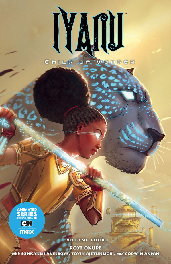 Cover for Iyanu: Child of Wonder Volume 4 TPB (3011-359)
