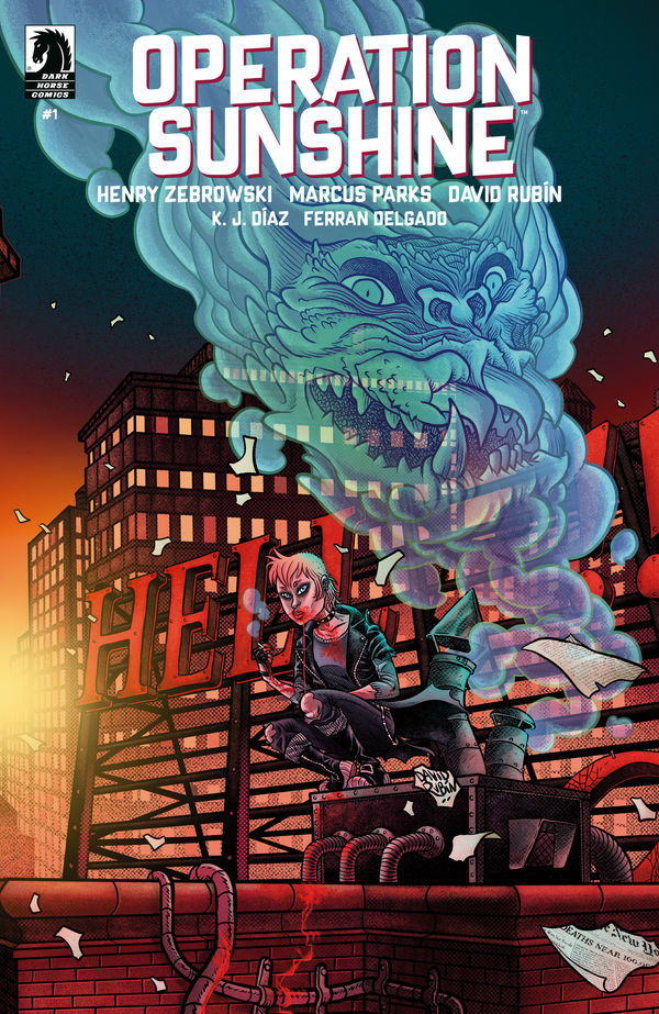 Cover for Operation Sunshine #1 (3011-388)