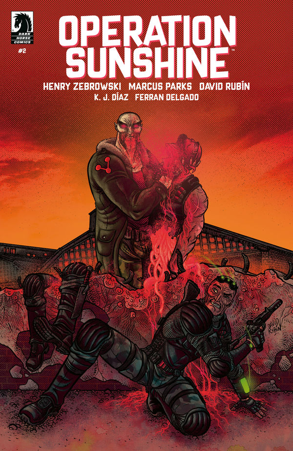 Cover for Operation Sunshine #2 (3011-389)