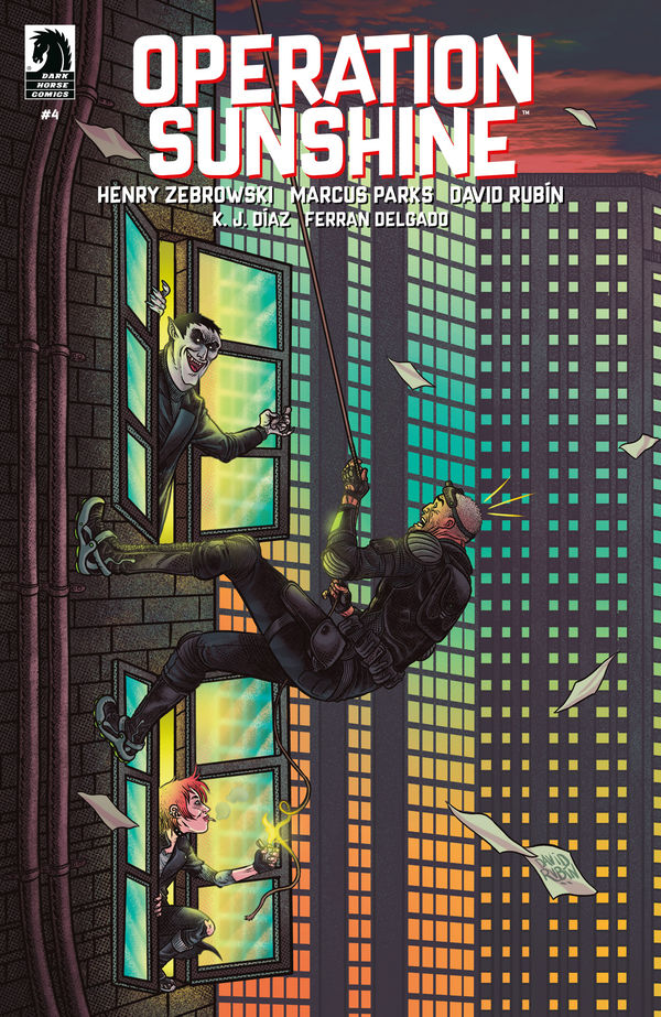 Cover for Operation Sunshine #4 (3011-391)