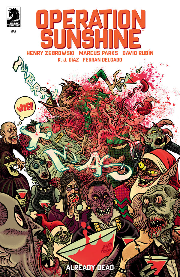 Cover for Operation Sunshine: Already Dead #3 (3011-394)