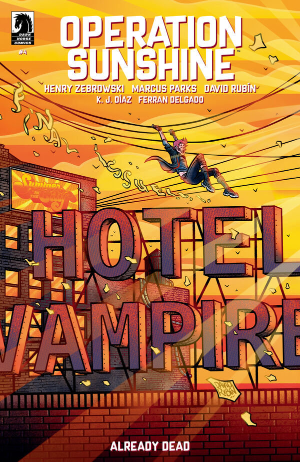 Cover for Operation Sunshine: Already Dead #4 (3011-395)