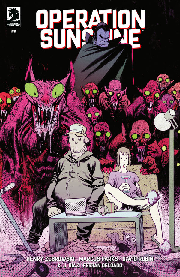 Cover for Operation Sunshine #2 (James Harren Variant Cover) (3011-403)