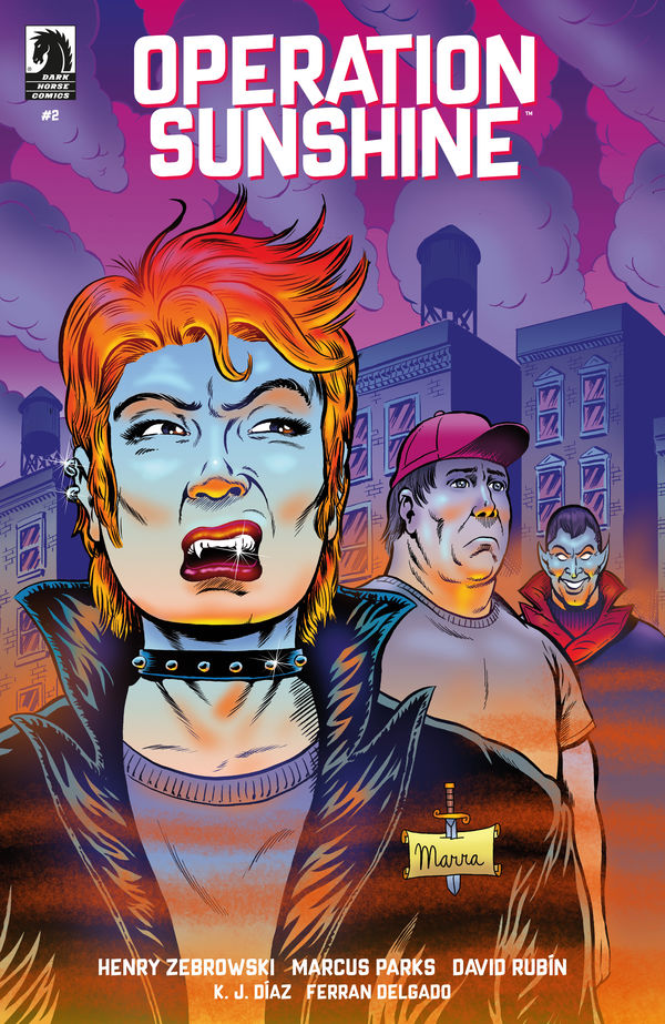 Cover for Operation Sunshine #2 (Ben Marra Variant Cover) (3011-404)