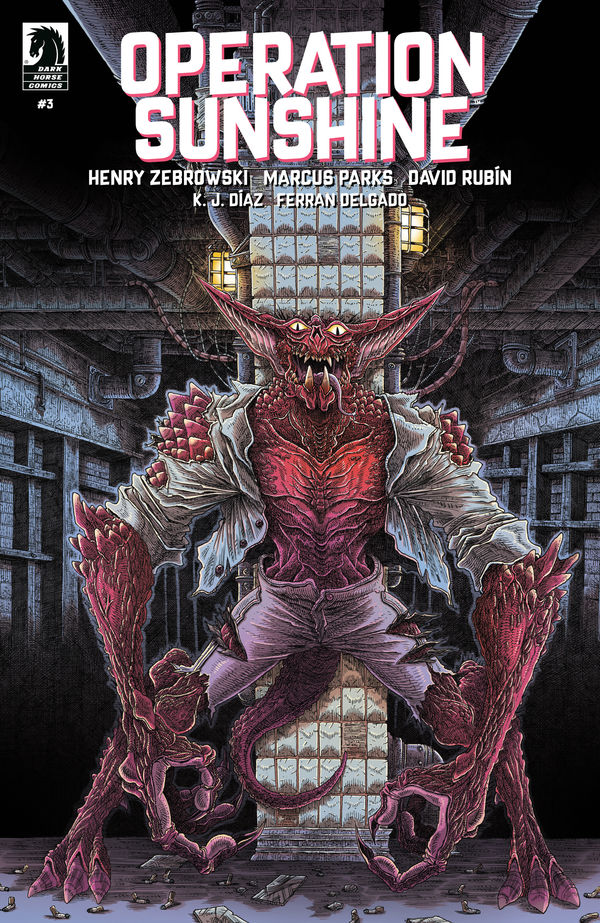 Cover for Operation Sunshine #3 (James Stokoe Variant Cover) (3011-405)