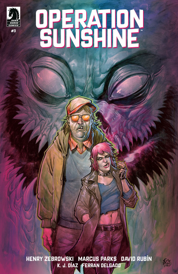 Cover for Operation Sunshine #3 (Eric Powell Variant Cover) (3011-406)