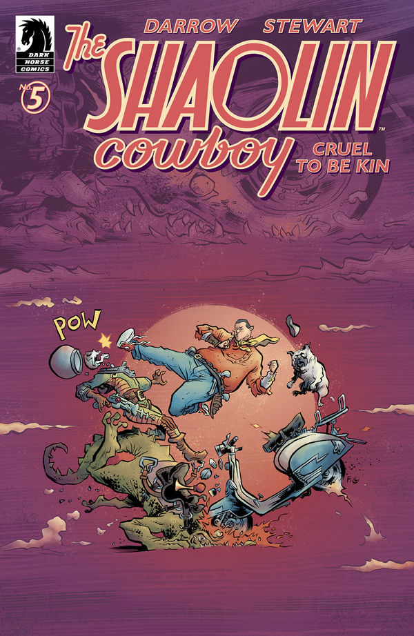 Cover for Shaolin Cowboy: Cruel to Be Kin #5 (Fabio Moon Variant Cover) (3011-409)